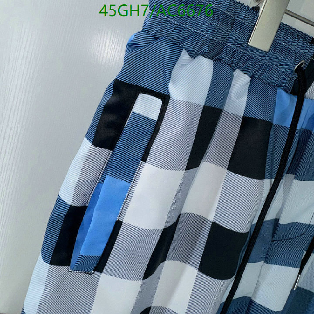 Burberry-Clothing Code: AC6676 $: 45USD