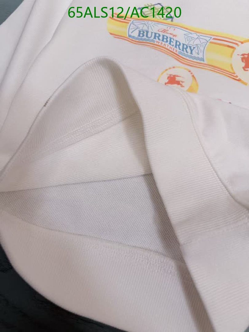 Burberry-Clothing（Kids） Code: AC1420 $: 65USD