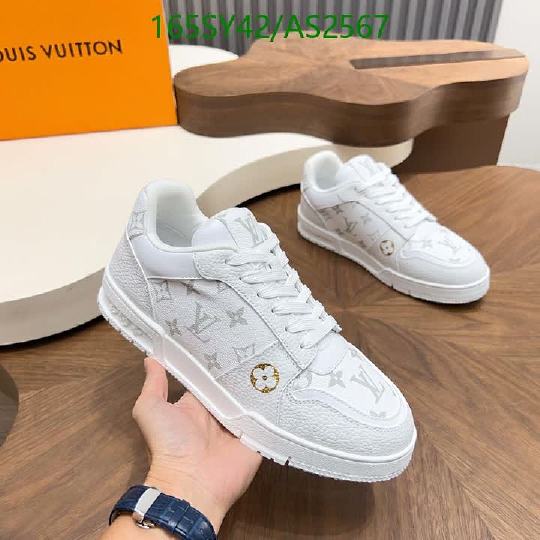 LV-Men shoes Code: AS2567 $: 165USD