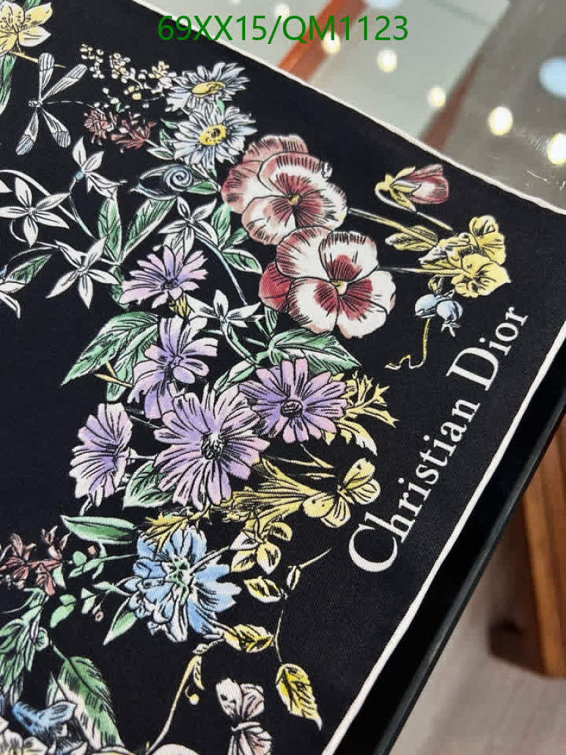 Dior-Scarves Code: QM1123 $: 69USD