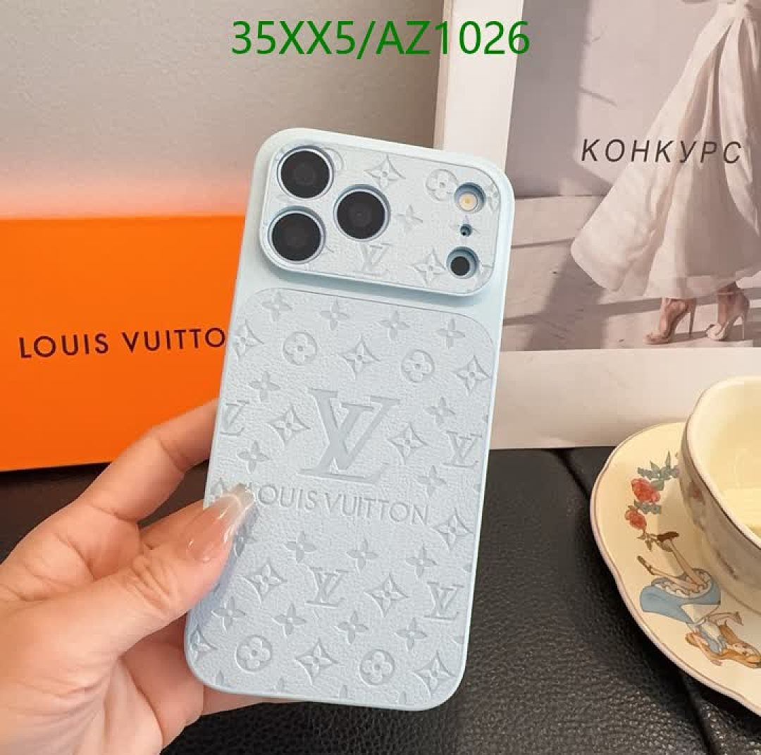 LV-Phone Cases Code: AZ1026 $: 35USD