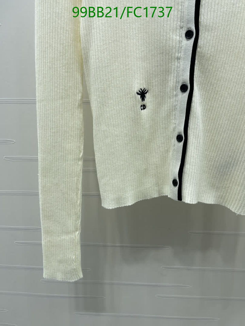Dior-Clothing Code: FC1737 $: 99USD