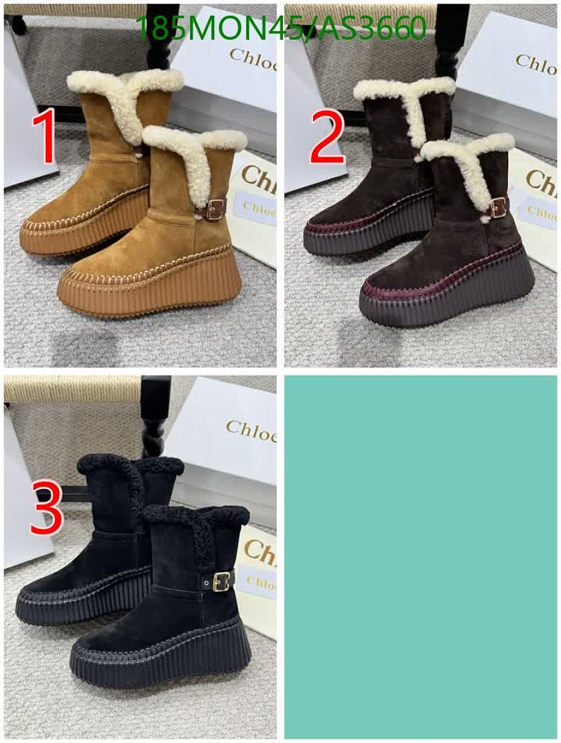 Chloe-Women Shoes Code: AS3660 $: 185USD