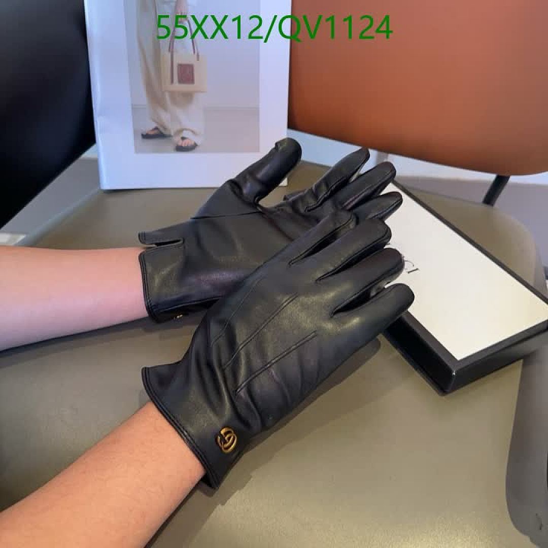 Gucci-Gloves Code: QV1124 $: 55USD