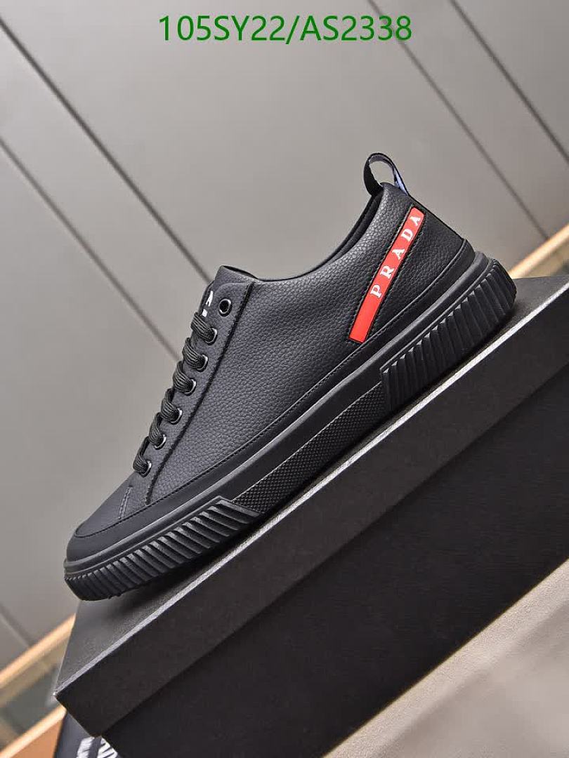 Prada-Men shoes Code: AS2338 $: 105USD