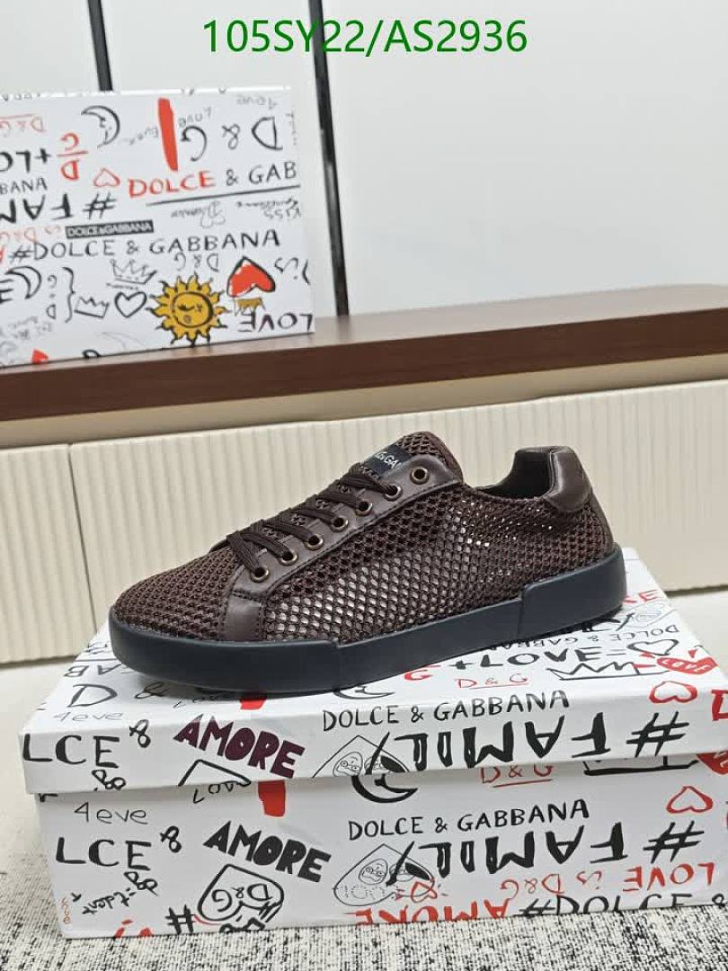 D&G-Men shoes Code: AS2936 $: 105USD