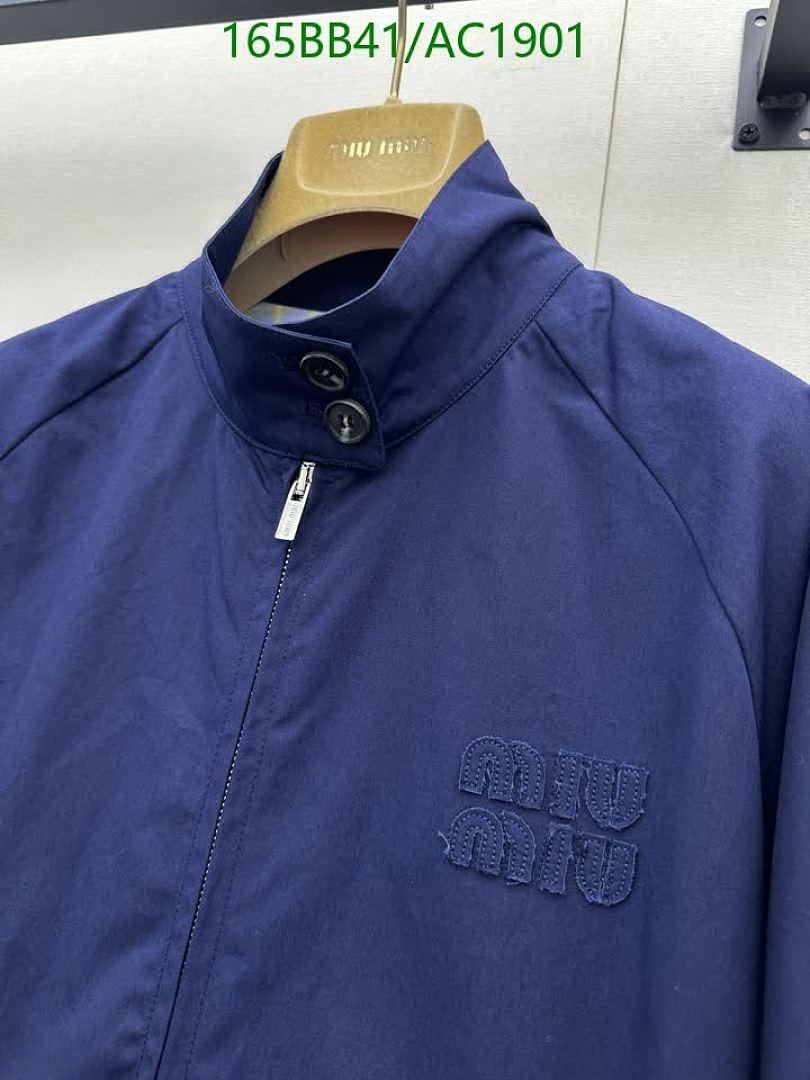 Miu Miu-Clothing Code: AC1901 $: 165USD