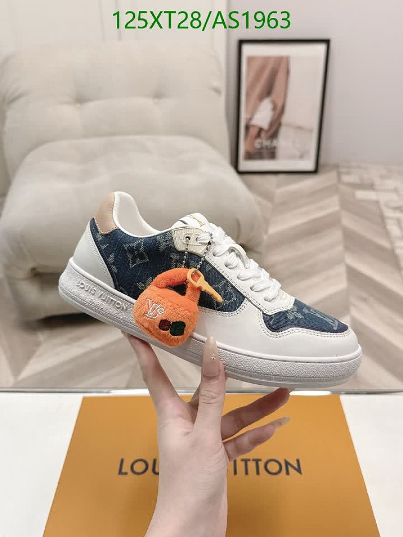 LV-Women Shoes Code: AS1963 $: 125USD