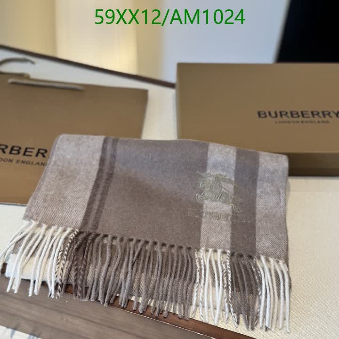 Burberry-Scarves Code: AM1024 $: 59USD