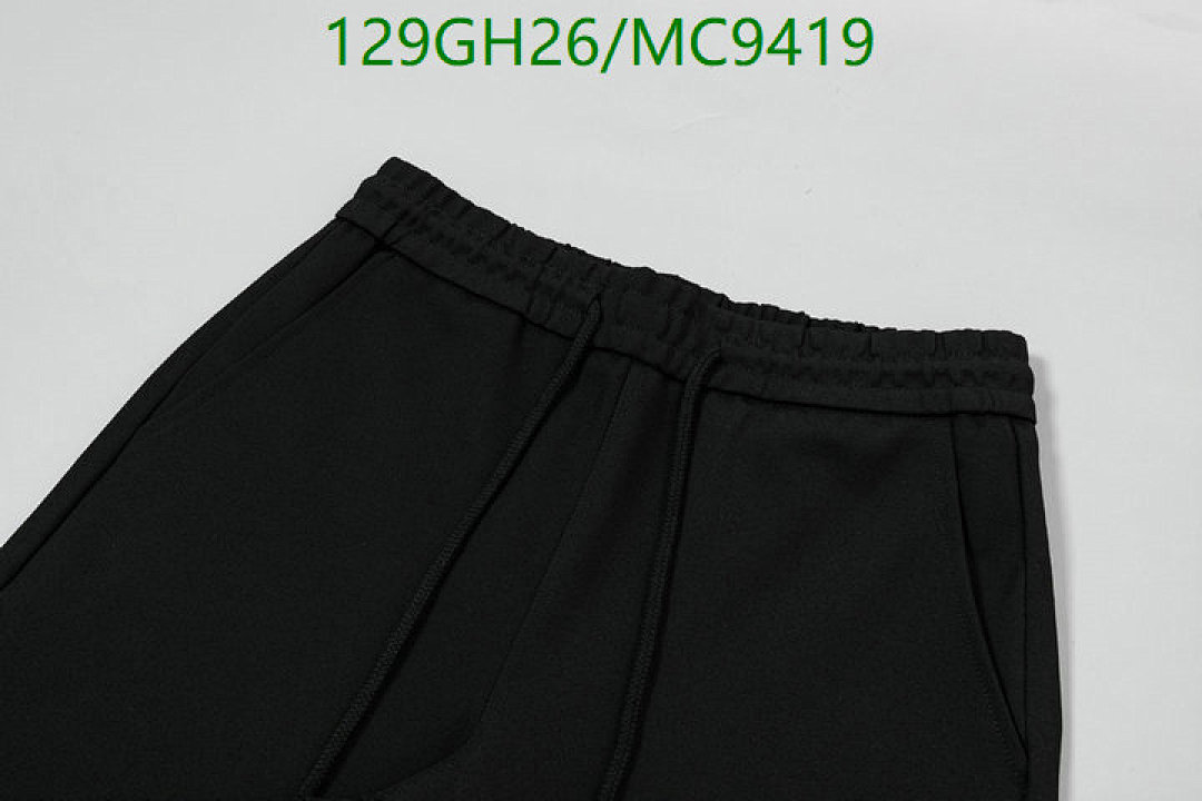 Prada-Clothing Code: MC9419 $: 129USD