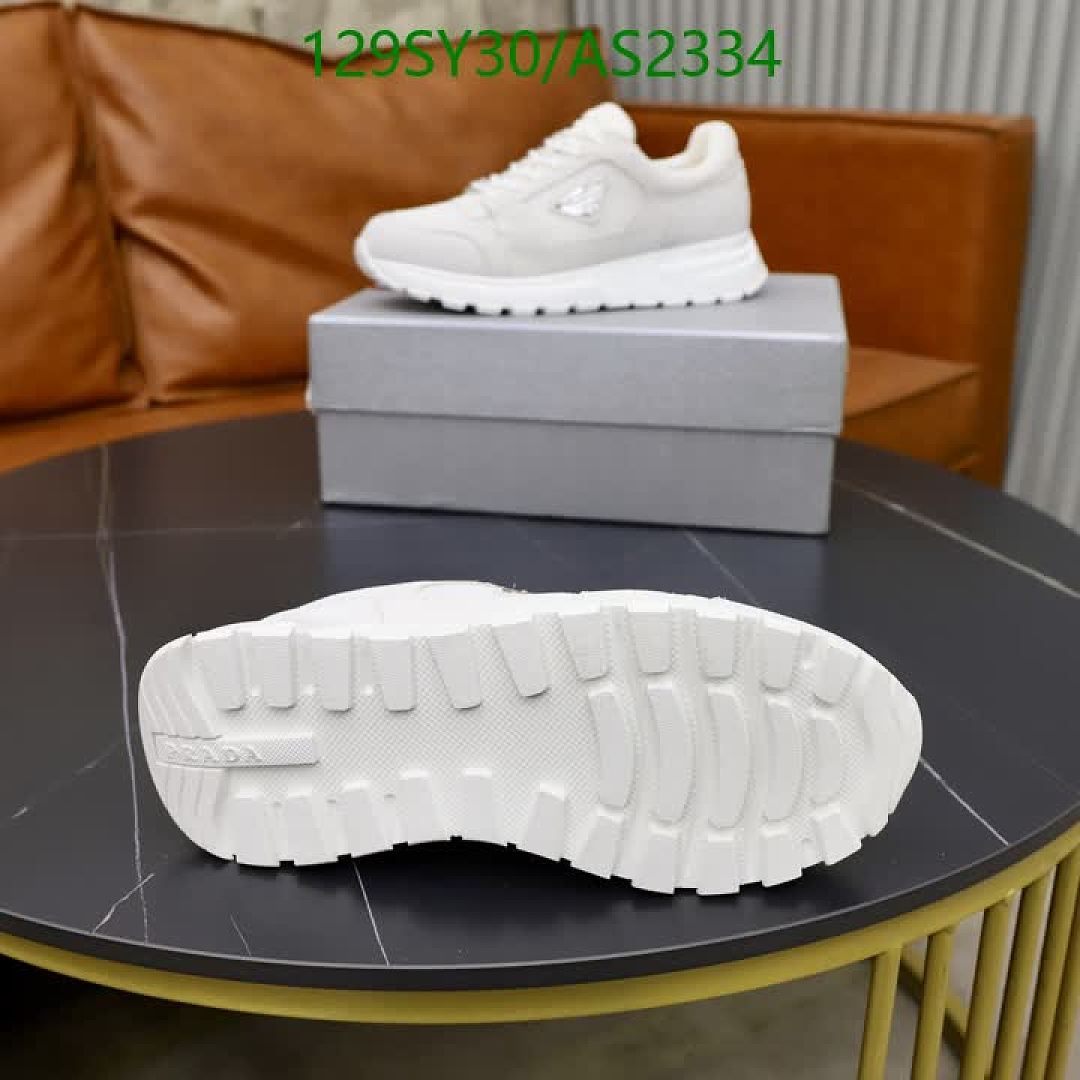 Prada-Men shoes Code: AS2334 $: 129USD