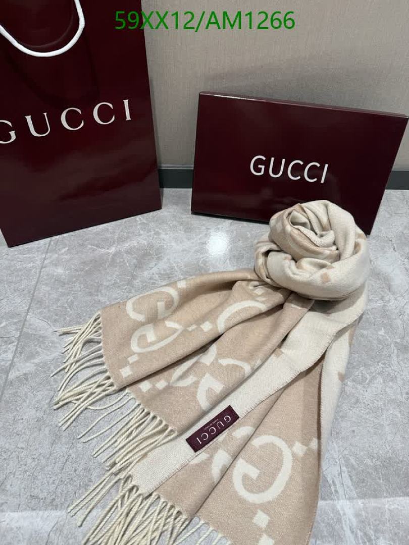 Gucci-Scarves Code: AM1266 $: 59USD