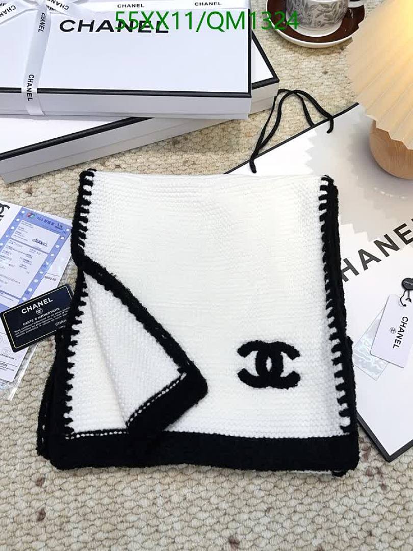 Chanel-Scarves Code: QM1324 $: 55USD