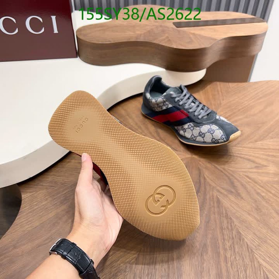 Gucci-Men shoes Code: AS2622 $: 155USD