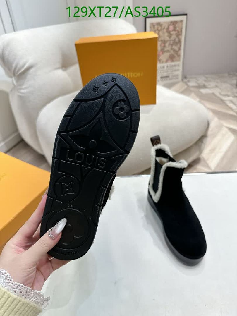 LV-Women Shoes Code: AS3405 $: 129USD