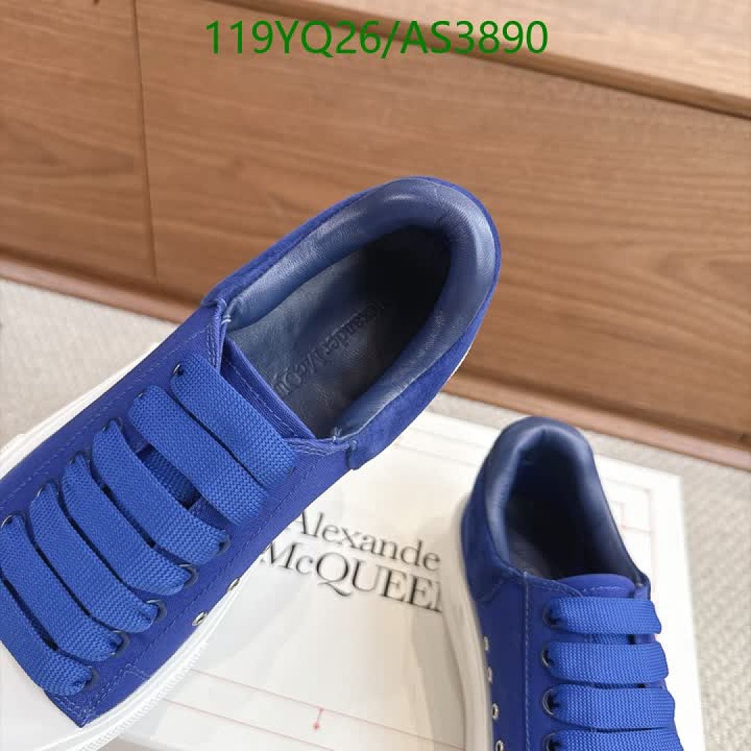 Alexander Mcqueen-Men shoes Code: AS3890 $: 119USD