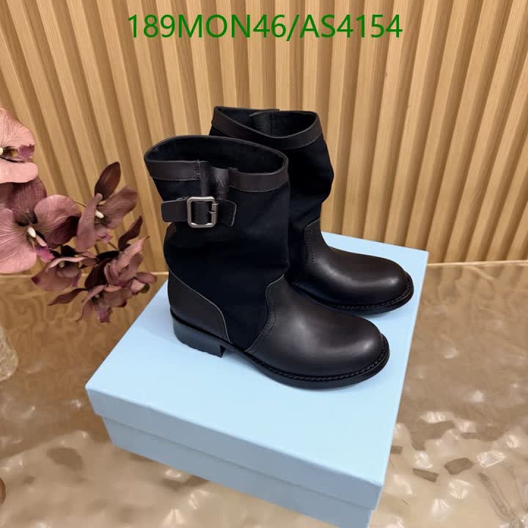 Prada-Women Shoes Code: AS4154 $: 189USD