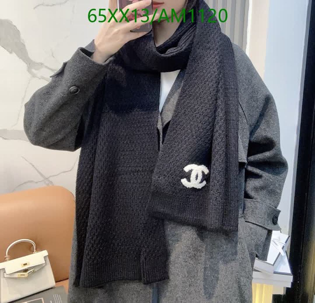 Chanel-Scarves Code: AM1120 $: 65USD