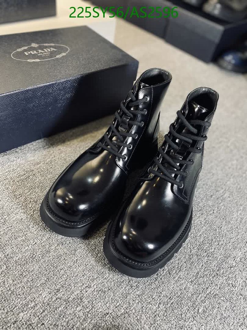 Prada-Men shoes Code: AS2596 $: 225USD