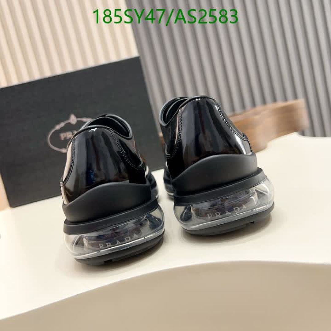 Prada-Men shoes Code: AS2583 $: 185USD