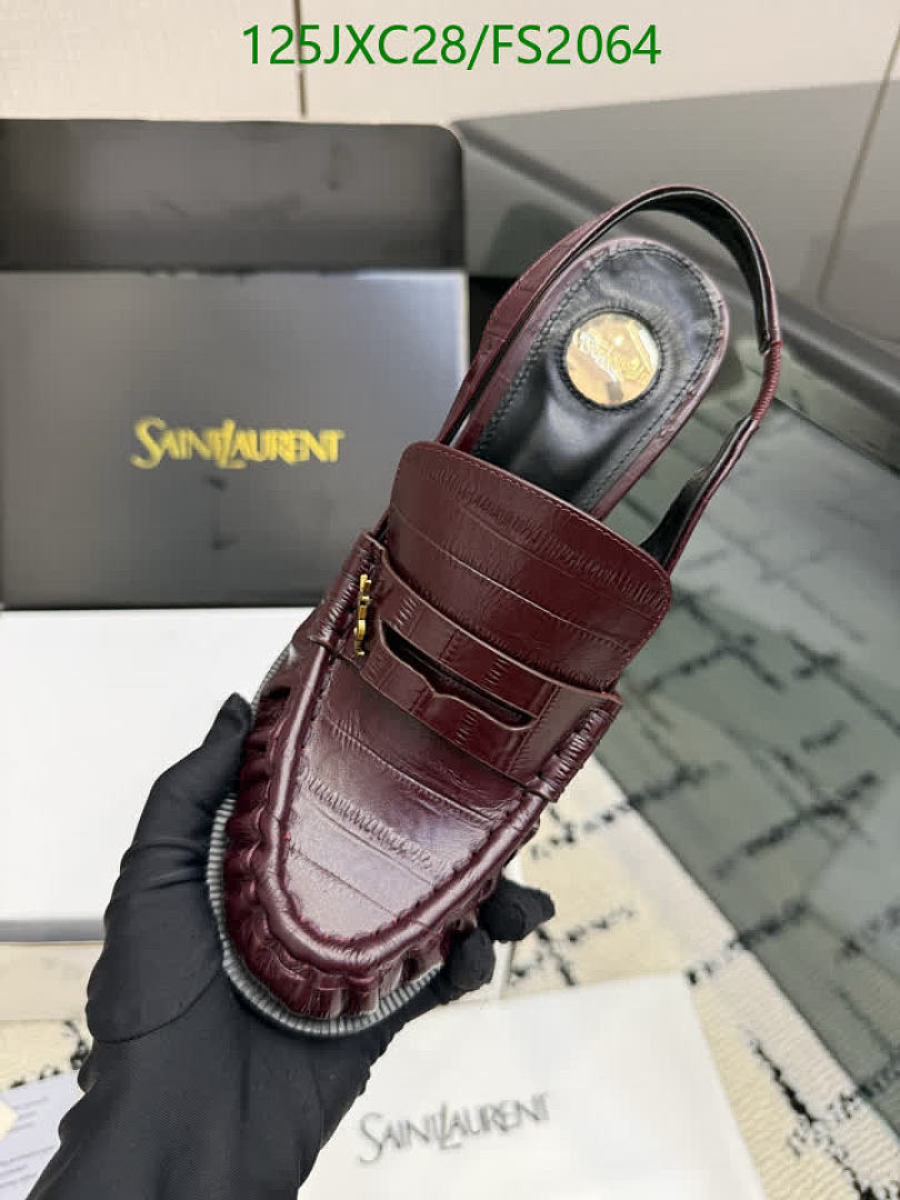 YSL-Women Shoes Code: FS2064 $: 125USD