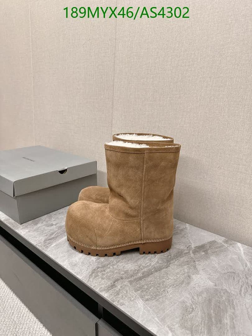 Balenciaga-Men shoes Code: AS4302 $: 189USD