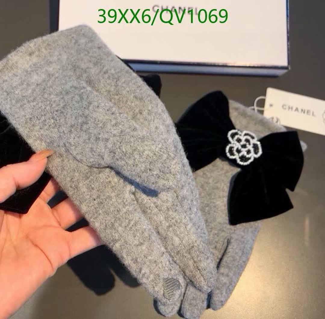 Chanel-Gloves Code: QV1069 $: 39USD