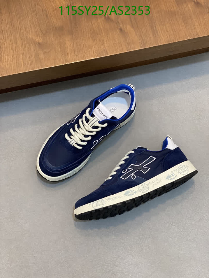 Premiata-Men shoes Code: AS2353 $: 115USD