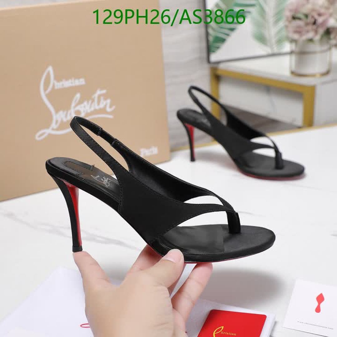 Christian Louboutin-Women Shoes Code: AS3866 $: 129USD