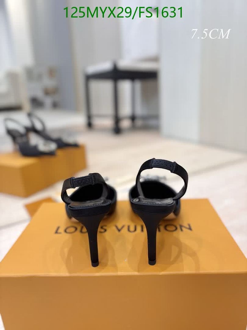 LV-Women Shoes Code: FS1631 $: 125USD