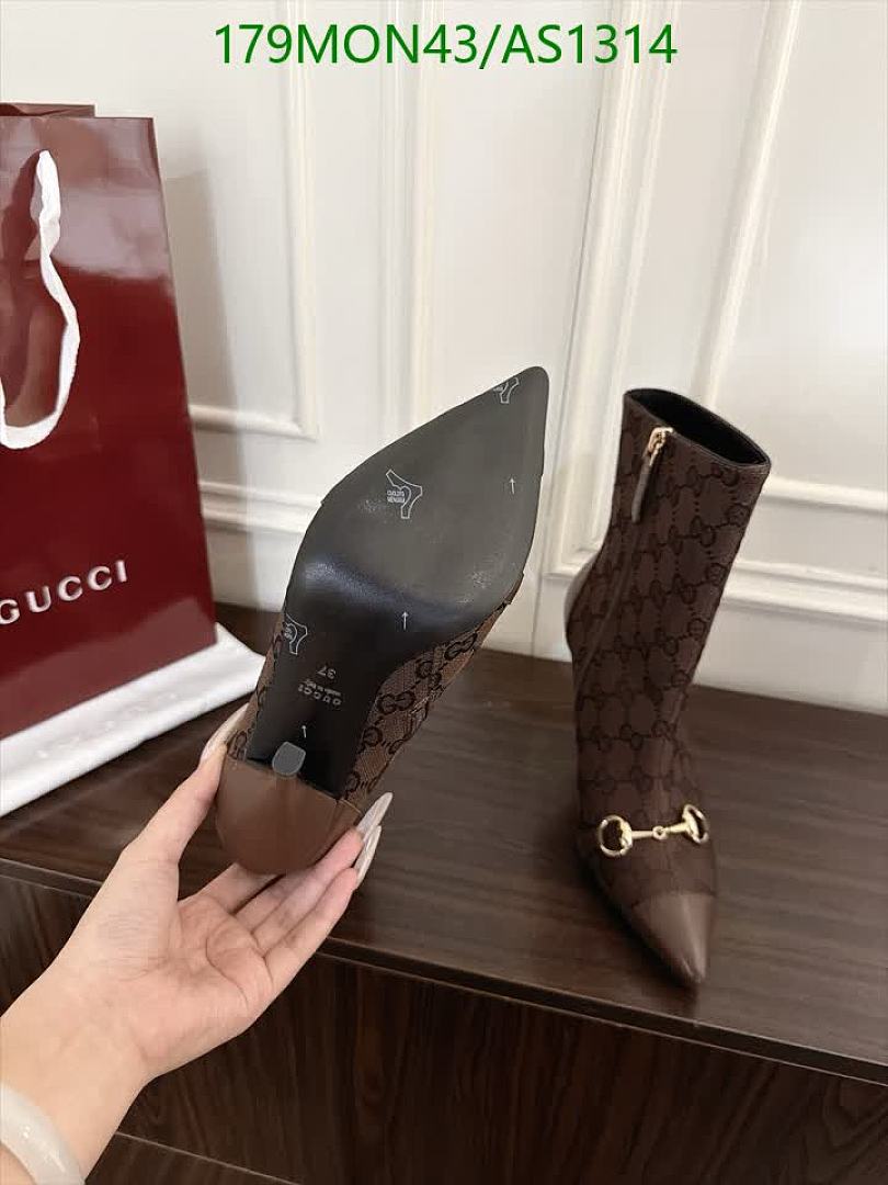 Gucci-Women Shoes Code: AS1314 $: 179USD