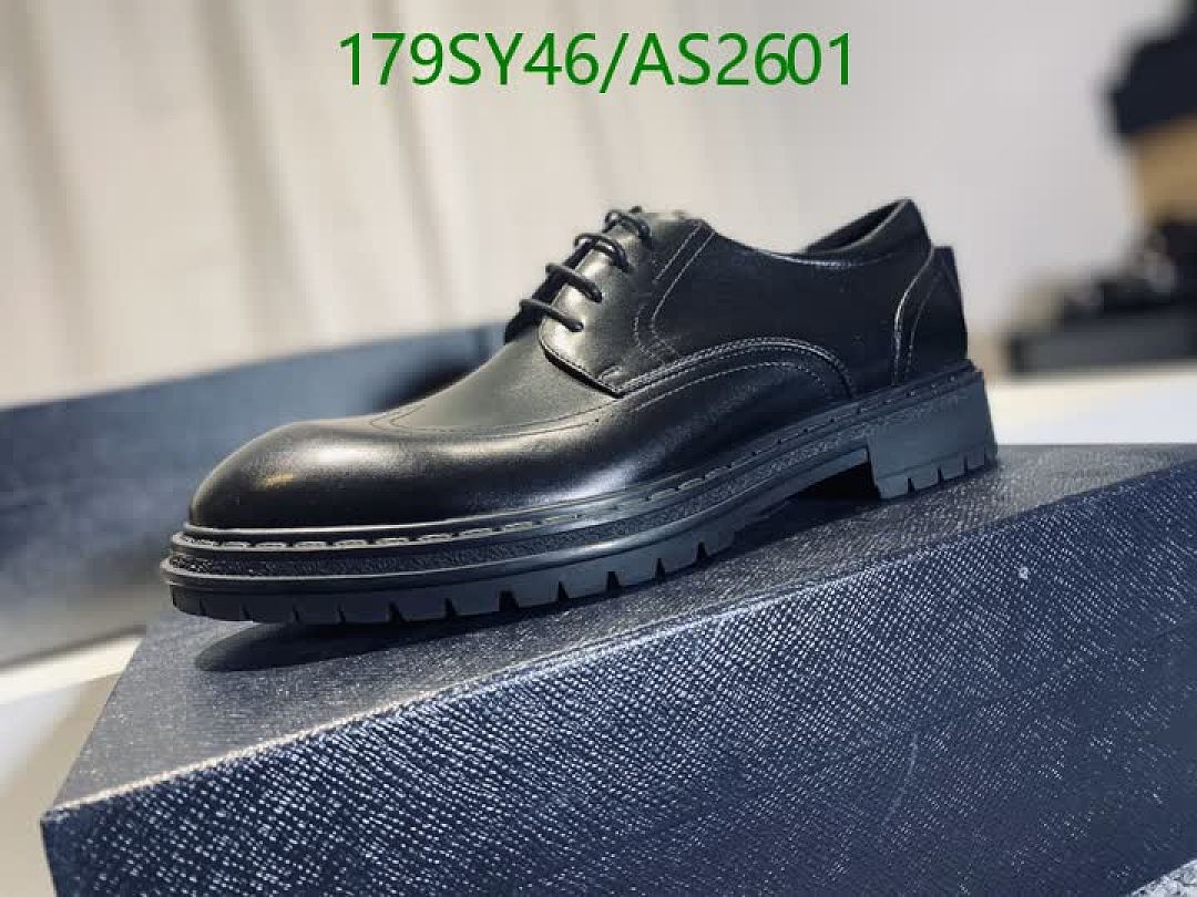 Prada-Men shoes Code: AS2601 $: 179USD