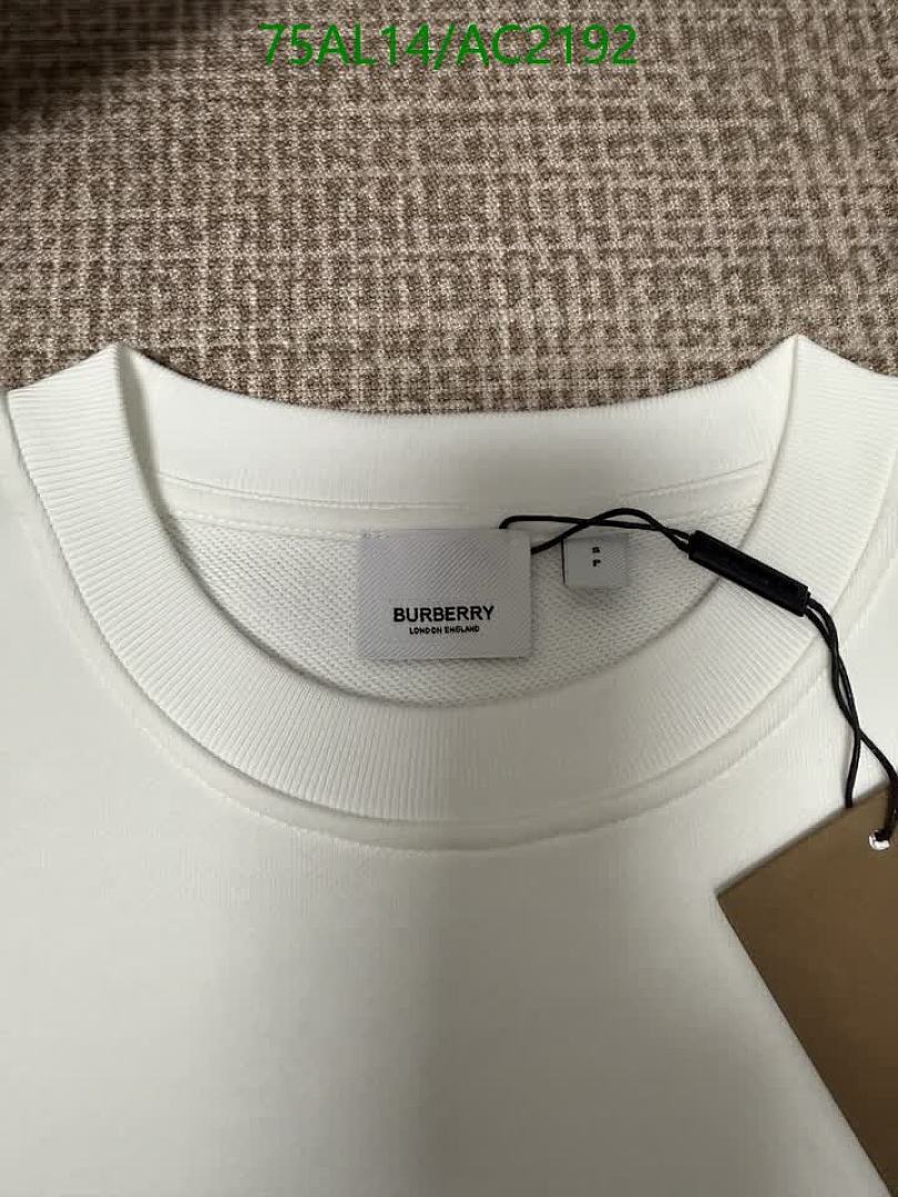 Burberry-Clothing Code: AC2192 $: 75USD