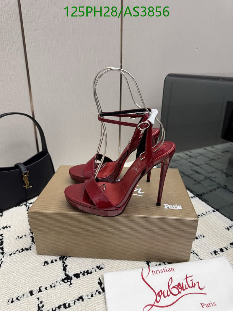 Christian Louboutin-Women Shoes Code: AS3856 $: 125USD