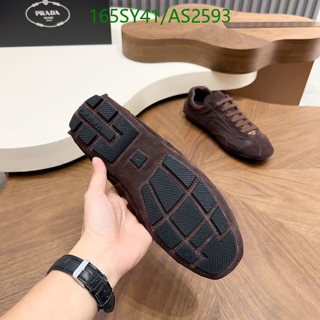 Prada-Men shoes Code: AS2593 $: 165USD