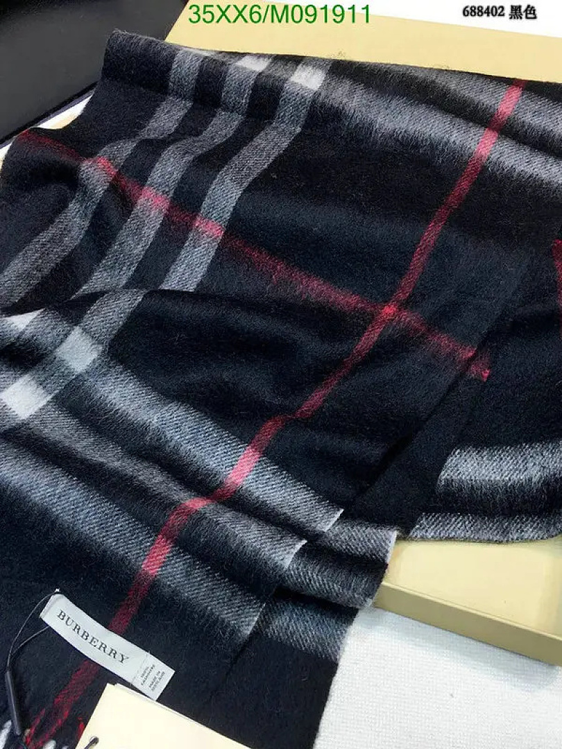 Burberry-Scarves Code: M091911 $:35USD