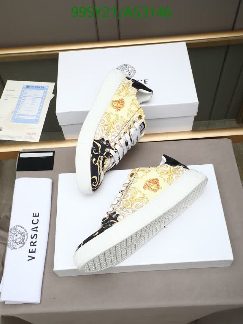 Versace-Men shoes Code: AS3146 $: 99USD