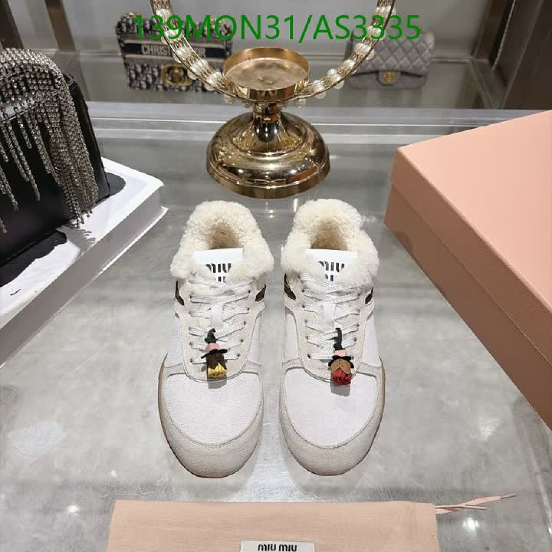 Miu Miu-Women Shoes Code: AS3335 $: 139USD