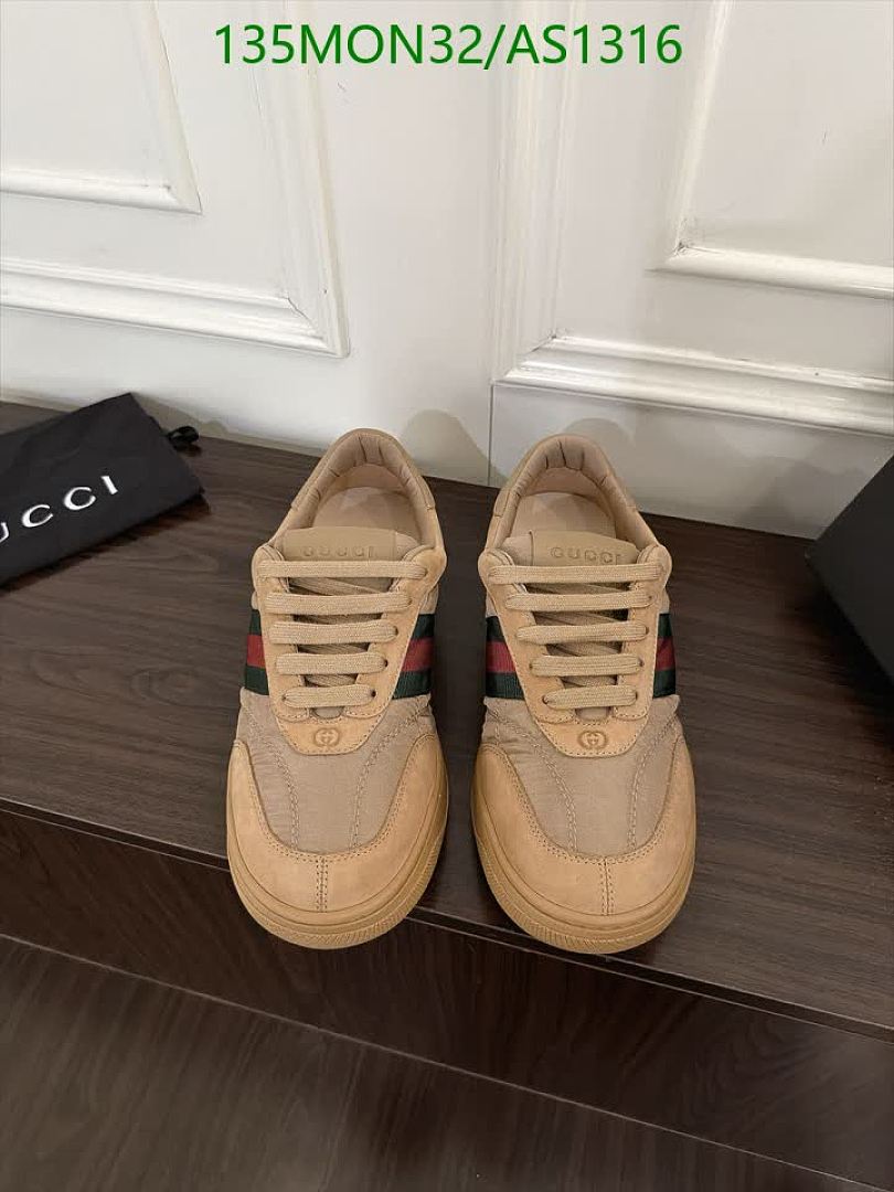 Gucci-Women Shoes Code: AS1316 $: 135USD