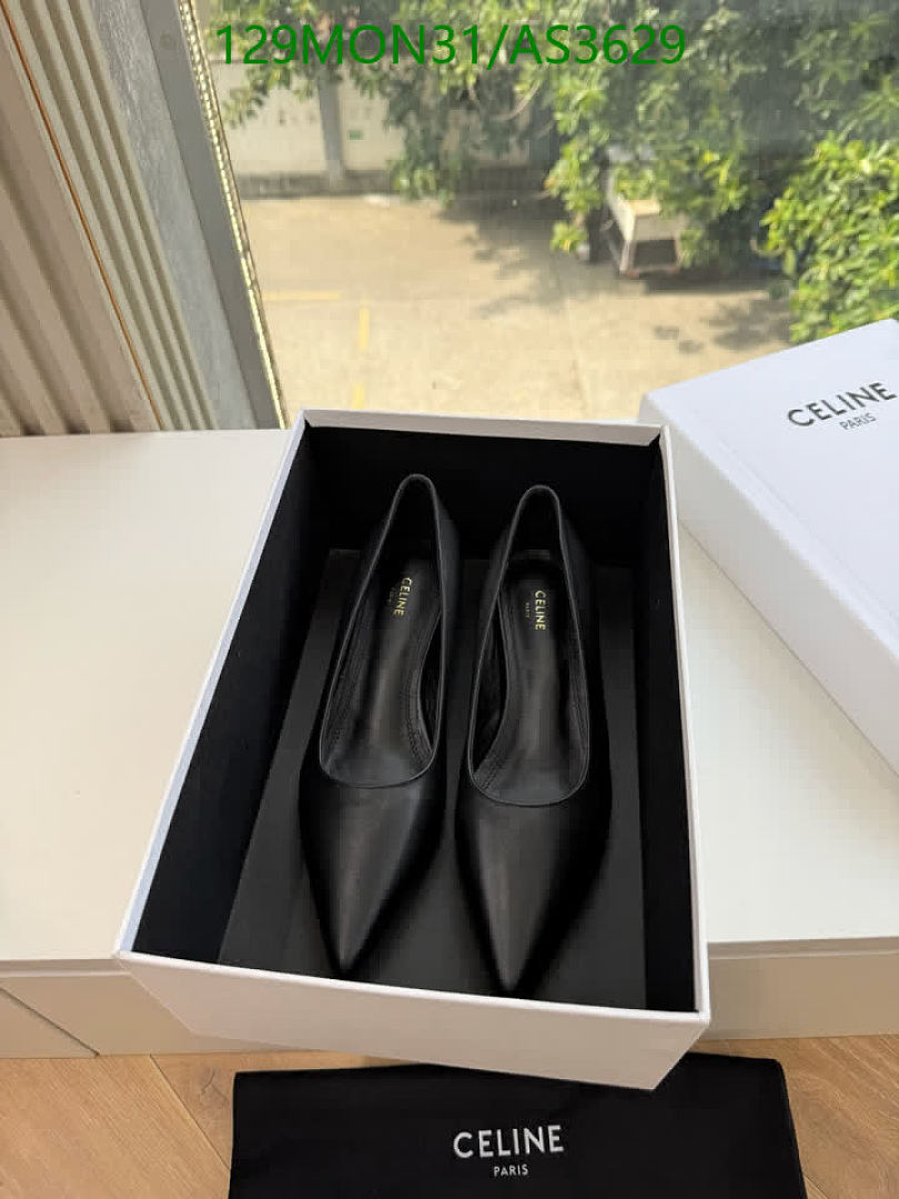 Celine-Women Shoes Code: AS3629 $: 129USD