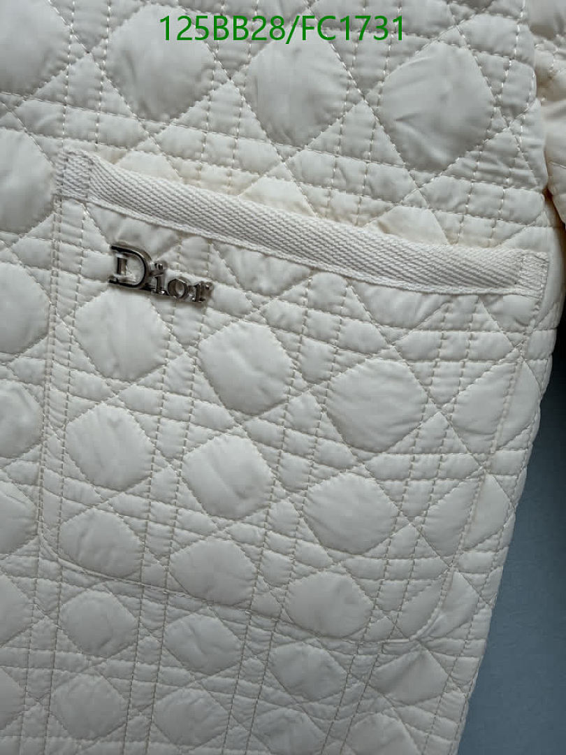 Dior-Clothing Code: FC1731 $: 125USD