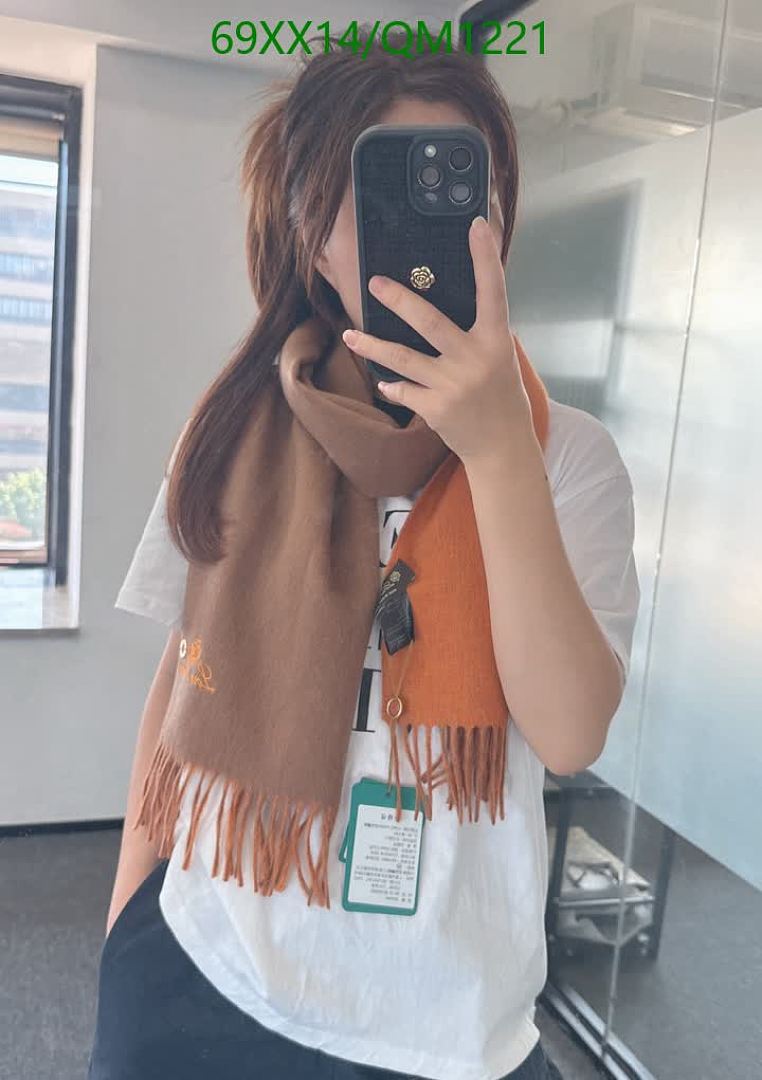 Loro Piana-Scarves Code: QM1221 $: 69USD