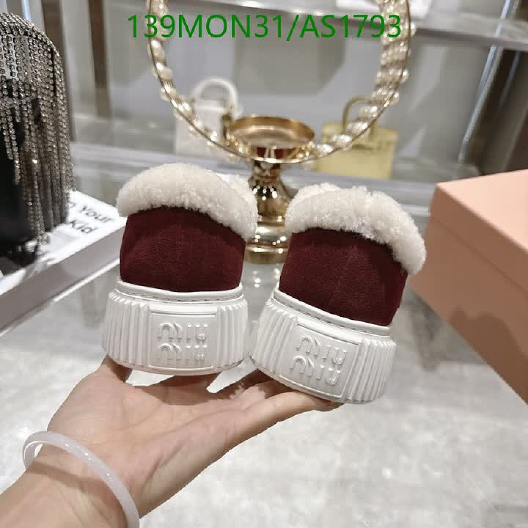 Miu Miu-Women Shoes Code: AS1793 $: 139USD