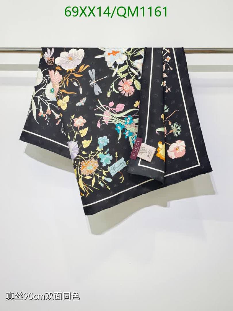 Gucci-Scarves Code: QM1161 $: 69USD