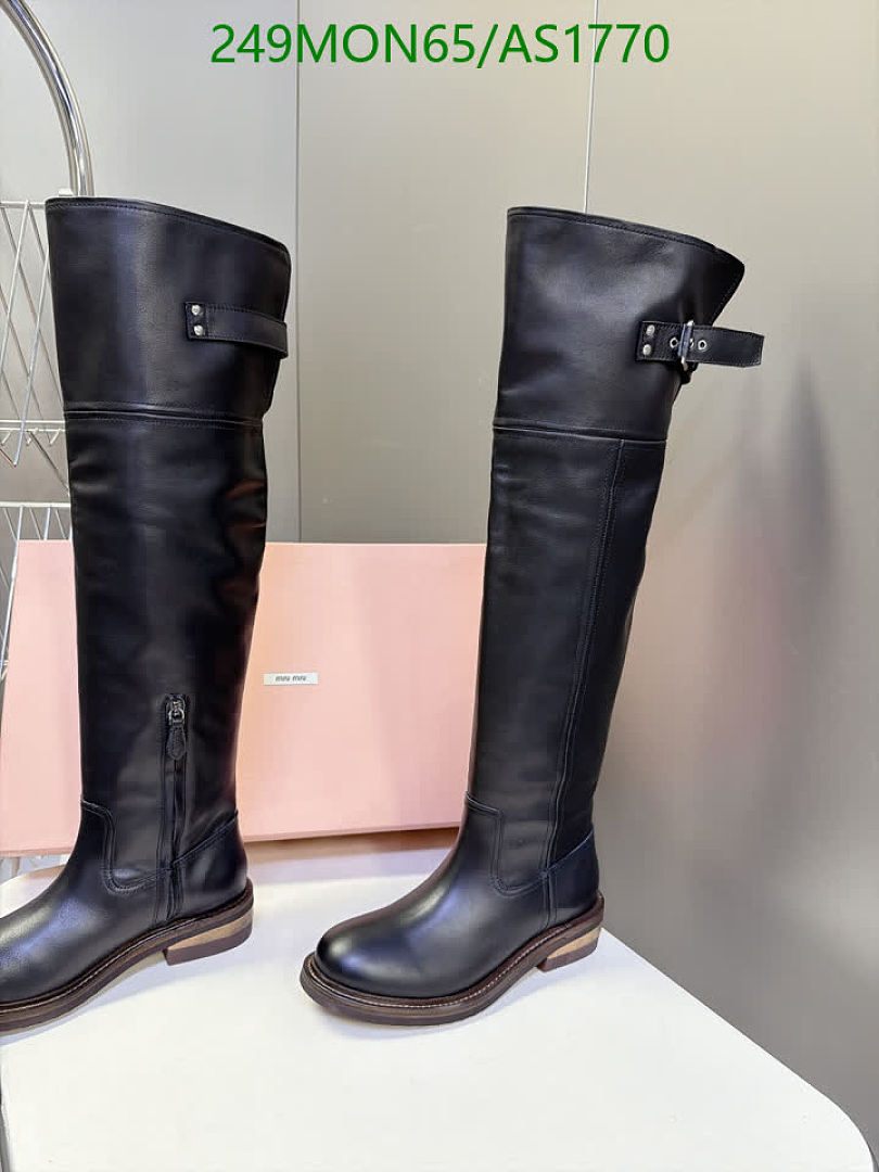 Miu Miu-Women Shoes Code: AS1770 $: 249USD