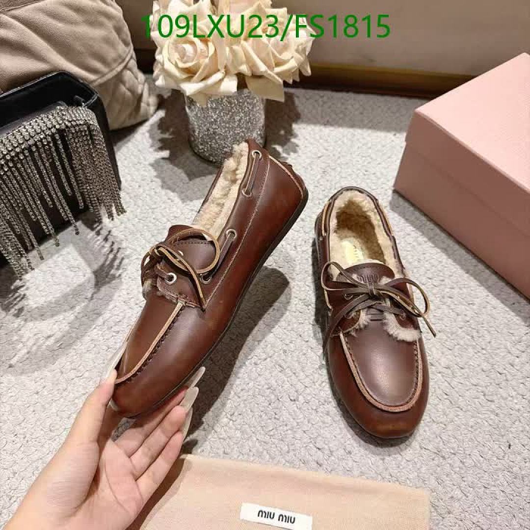Miu Miu-Women Shoes Code: FS1815 $: 109USD