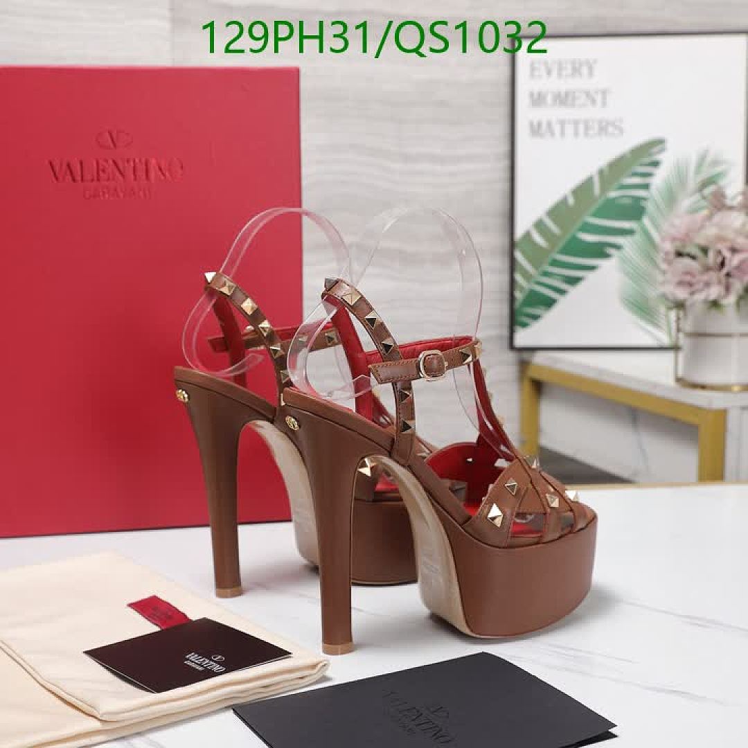 Valentino-Women Shoes Code: QS1032 $: 129USD