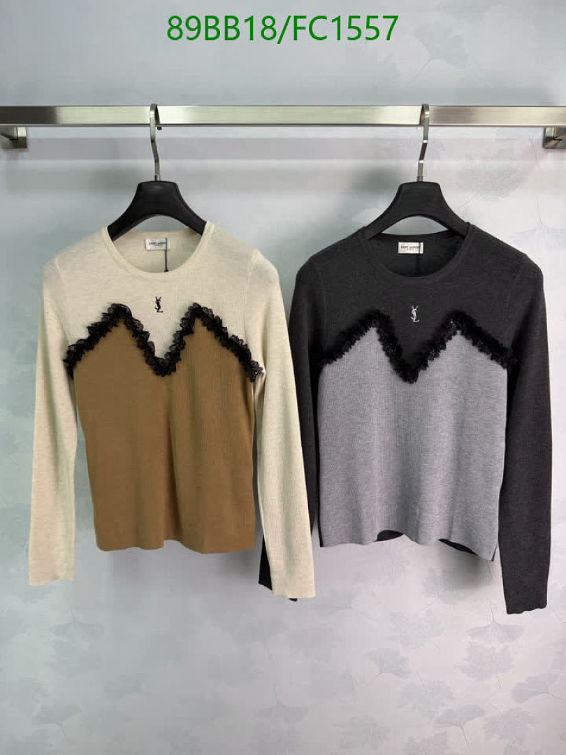 YSL-Clothing Code: FC1557 $: 89USD