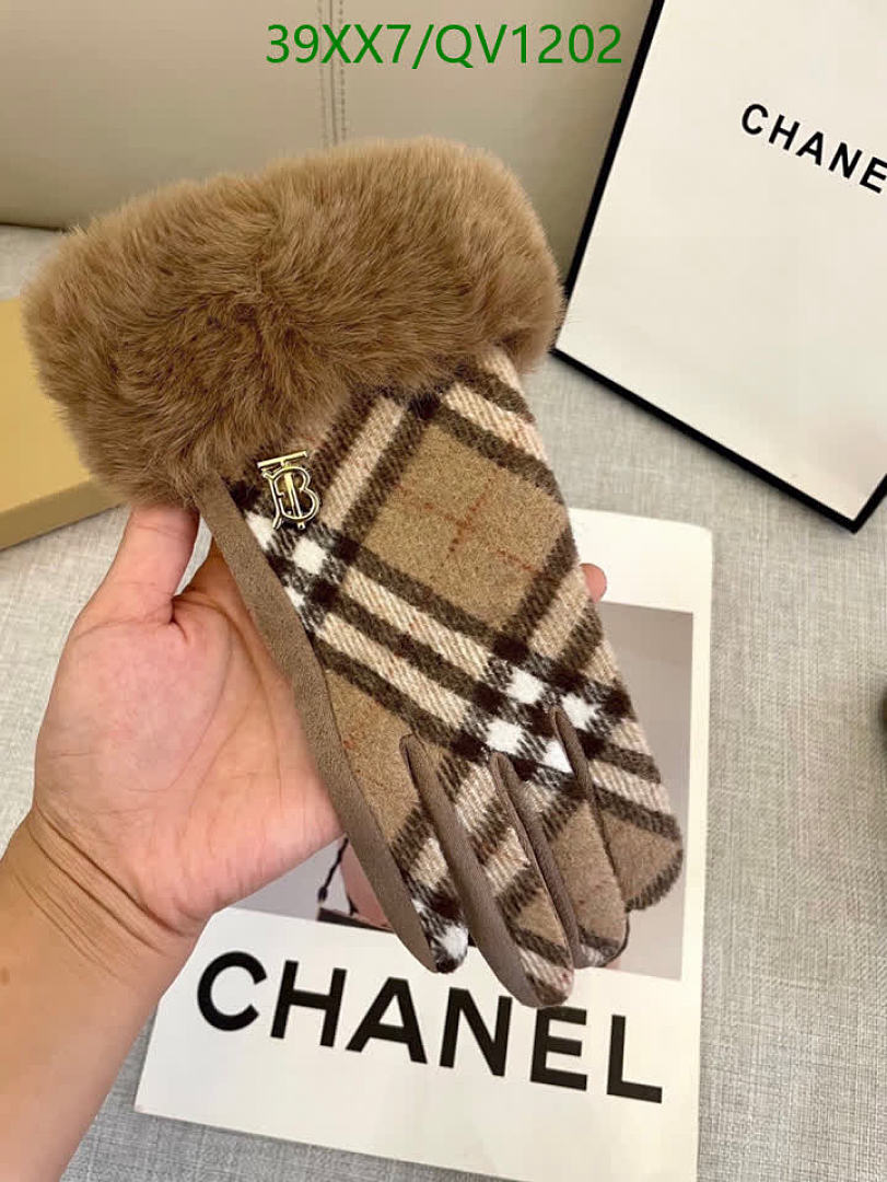 Burberry-Gloves Code: QV1202 $: 39USD