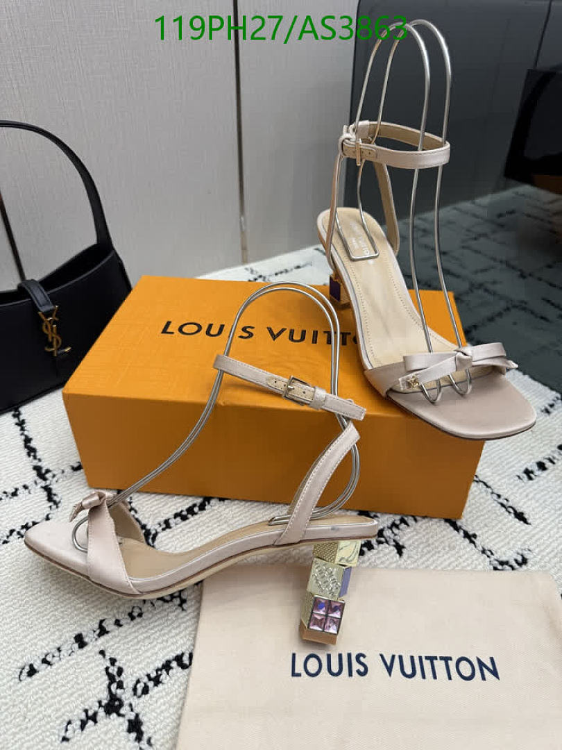 LV-Women Shoes Code: AS3863 $: 119USD